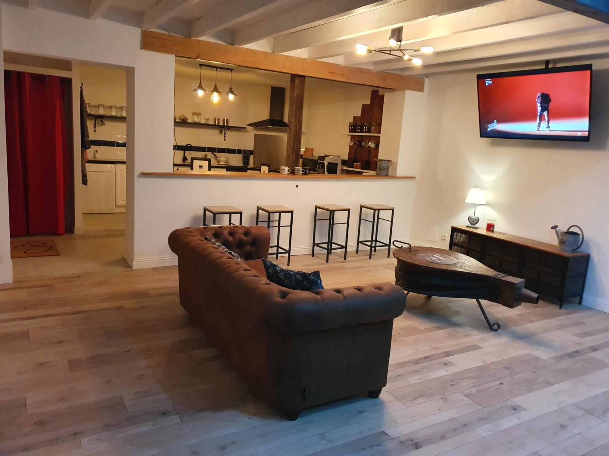 Maison De Campagne Amponville Экстерьер фото